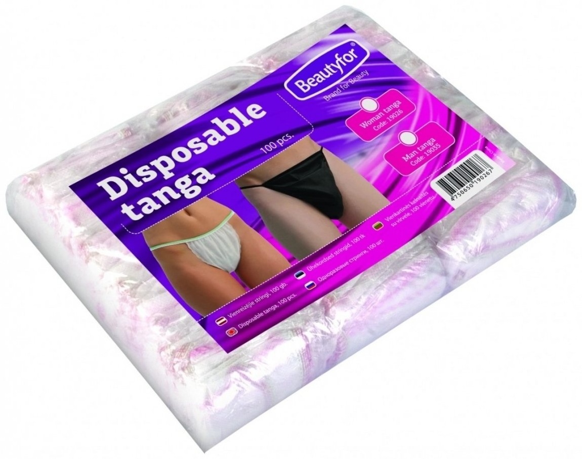 Beautyfor одноразовые трусы спанбонд