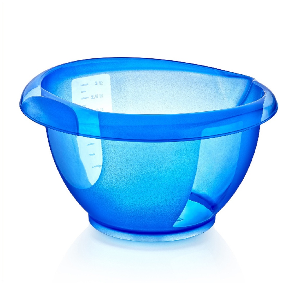 Миска Dunya Plastik 25х25 см, пластик, 1 шт