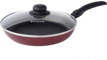 Сковорода SCOVO Alpha 28 см с антипригарным покрытием, алюминий