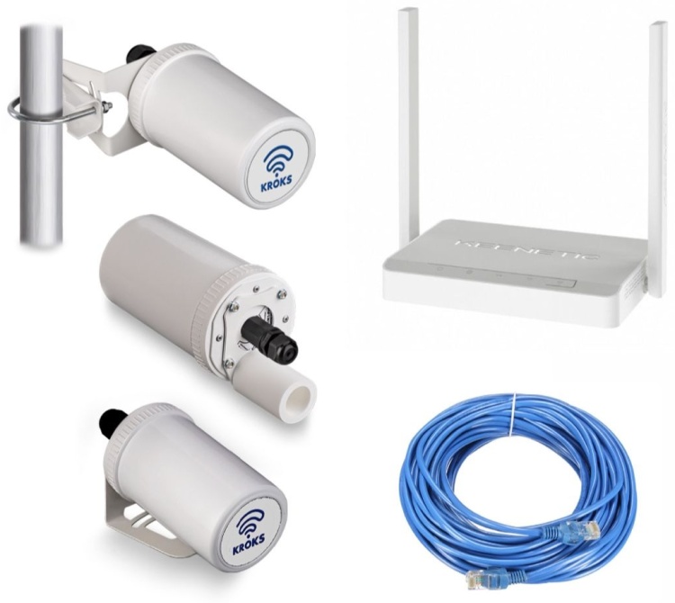 Kroks m-PCI Quectel LTE cat.6 keenetic