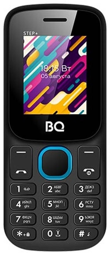 Купить Мобильный телефон BQ 1848 Step+ черный-синий в Алматы – Магазин ...