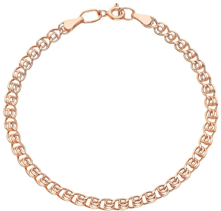 LINEA 7060270П-19 длина 19 см, вес 1.94 г золото, плетение лав