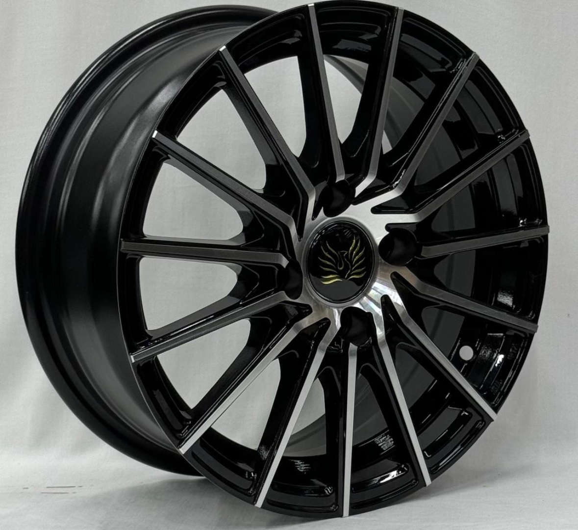 Bai Wheels 2818 6x14/4x100 D67.1 ET35 4 диска черный, серебристый