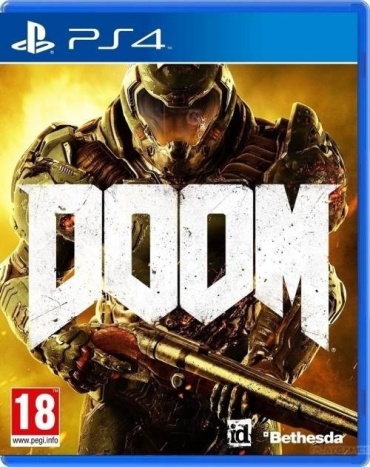 DOOM PS4 ENG