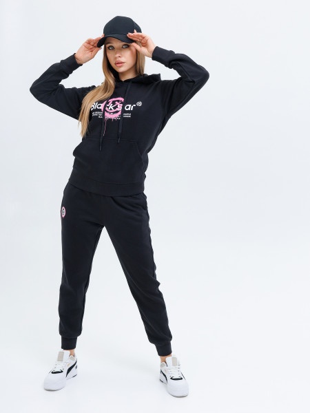 Купить Спортивный костюм Black Star Wear BS Smile черный S в Алматы ...