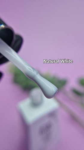 Novel базовое покрытие Novel Natural White глянцевое 15 мл