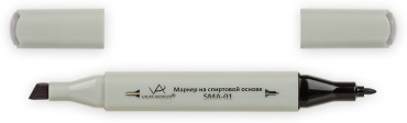 Маркер Vista-Artista 4680269627963, 1 шт, 7 мм, серый