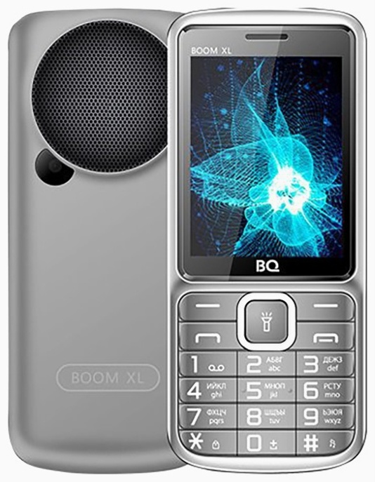 Купить Мобильный телефон BQ 2810 Boom XL серый в Алматы – Магазин на ...