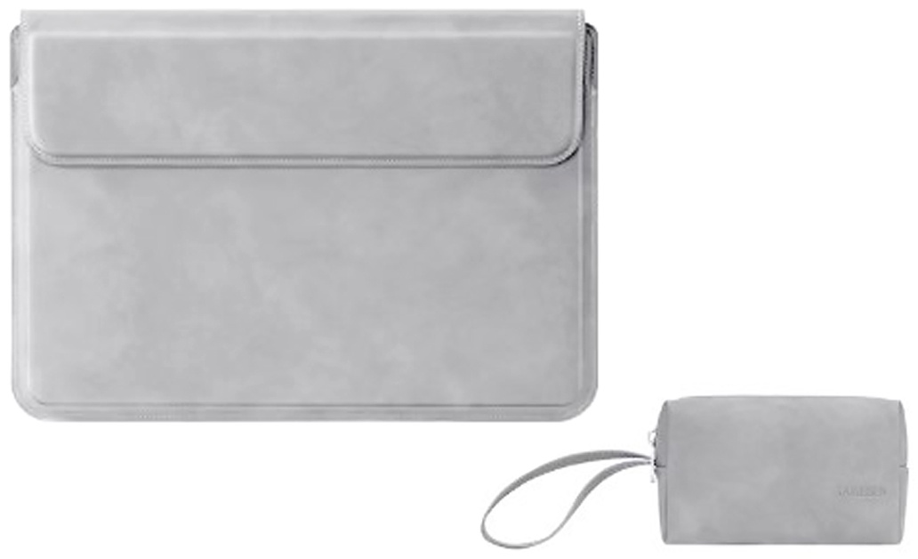 Чехол TAIKESEN DJ730 до 13.6" светло-серый