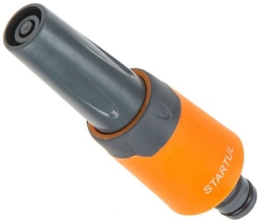 Наконечник для шланга Startul ST6010-08 D: стандарт, режимов полива: 1, 1 шт
