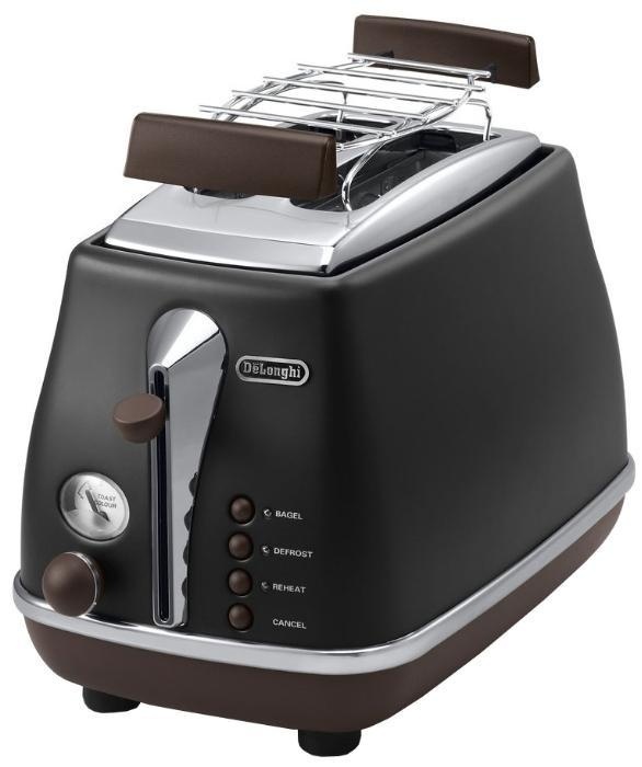 Тостер Delonghi CTOV 2103 черный