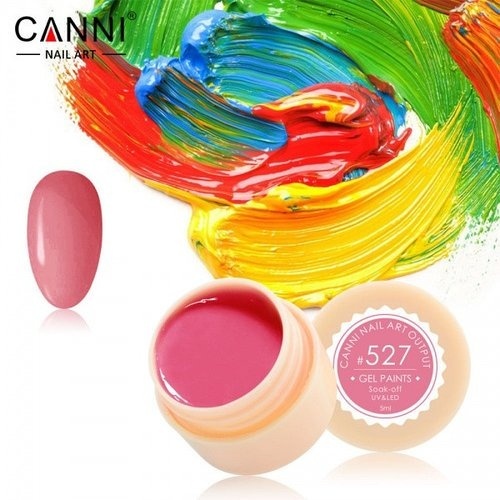 CANNI гель-краска Gel Paint 527 5 мл
