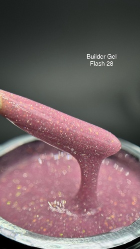 Novel гель Builder Gel Flash 28 15 мл