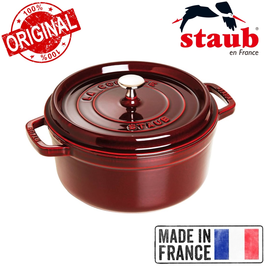 Кокот Staub 3.8 л, чугун