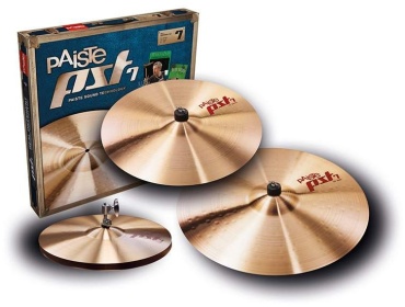 Набор тарелок PAISTE 170USET PST 7 Universal Set бронзовый 14 дюймов, 16 дюймов, 20 дюймов