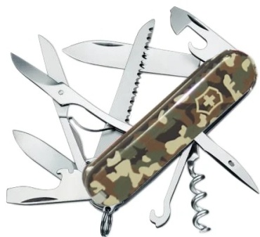 Victorinox Huntsman Camouflage зеленый