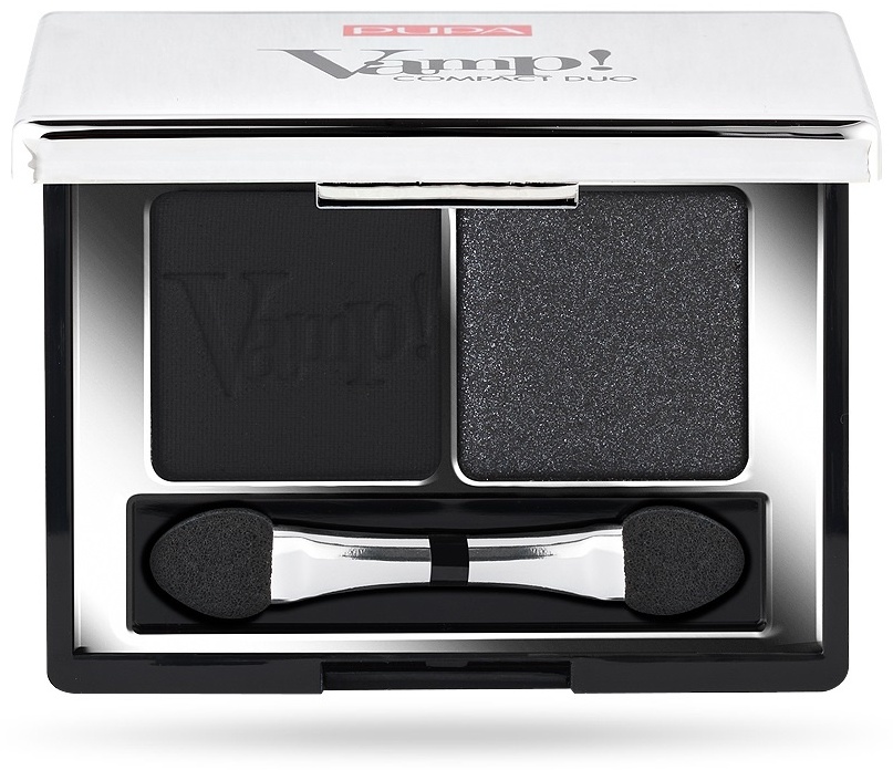 PUPA тени прессованные Vamp! Compact Duo 007 Dark Night
