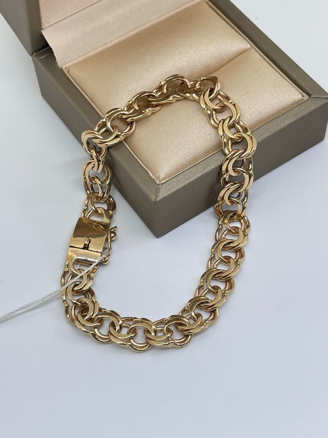 Anel Gold 696578 длина 21 см, вес 20.81 г золото, плетение бисмарк