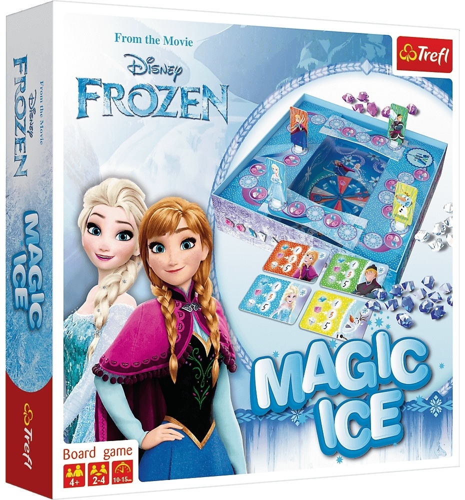 Купить Настольная игра Trefl Frozen Волшебный лед 10101504 в Алматы –  Магазин на Kaspi.kz