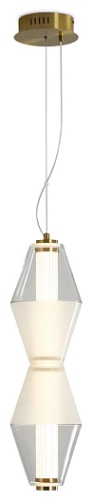 Люстра подвесная Freya LED, кол-во ламп: 1 шт