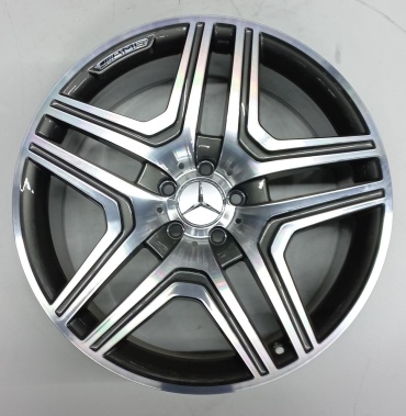 Mercedes-Benz 5039-20 9x20/5x112 D66.6 ET46 4 диска серебристый, серый