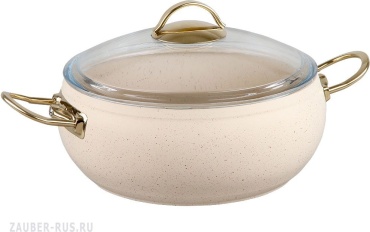 Кастрюля 5.7 л, O.M.S. Collection 3141-26-IVR алюминий