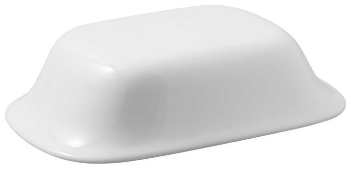 Villeroy&Boch масленка 1041531800 прямоугольная 1 шт, фарфор