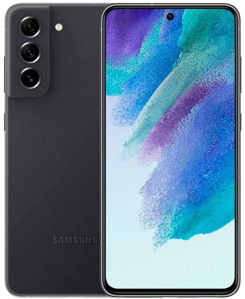 Смартфон Samsung Galaxy S21 FE New 6 ГБ/128 ГБ серый(графит)