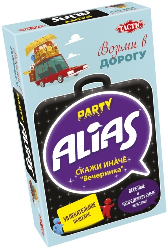 Настольная игра Tactic Alias: Party
