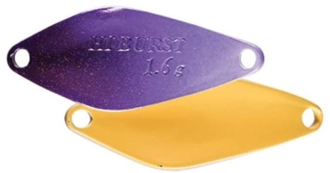 Блесна ValkeIN Hi Burst 2.4g Color GLT2 Purple Yellow 1 шт