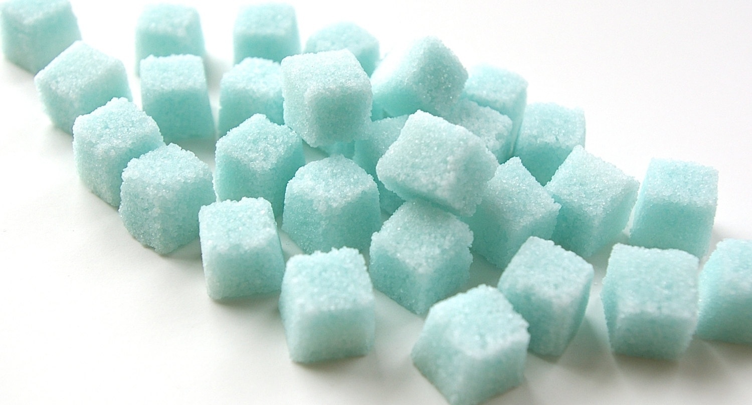 HARPER + ARI скраб Sugar cubes Blue Raspberry для тела 63.7 г