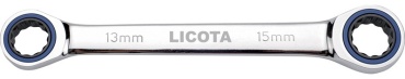 LICOTA ключ накидной трещоточный 16x18 мм ARW-13M1618, 1 шт