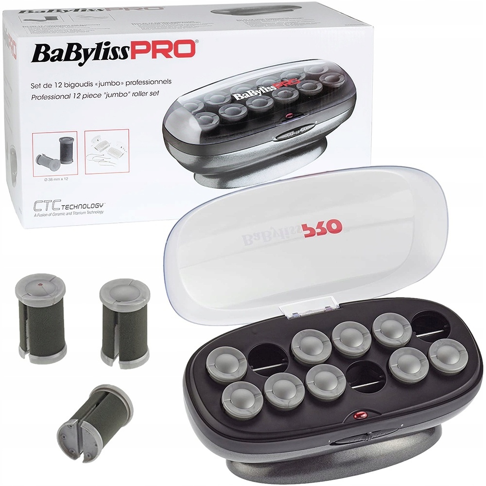 Электробигуди BaBylissPRO BAB3025E покрытие керамическое от 38 до 38 мм 12 шт