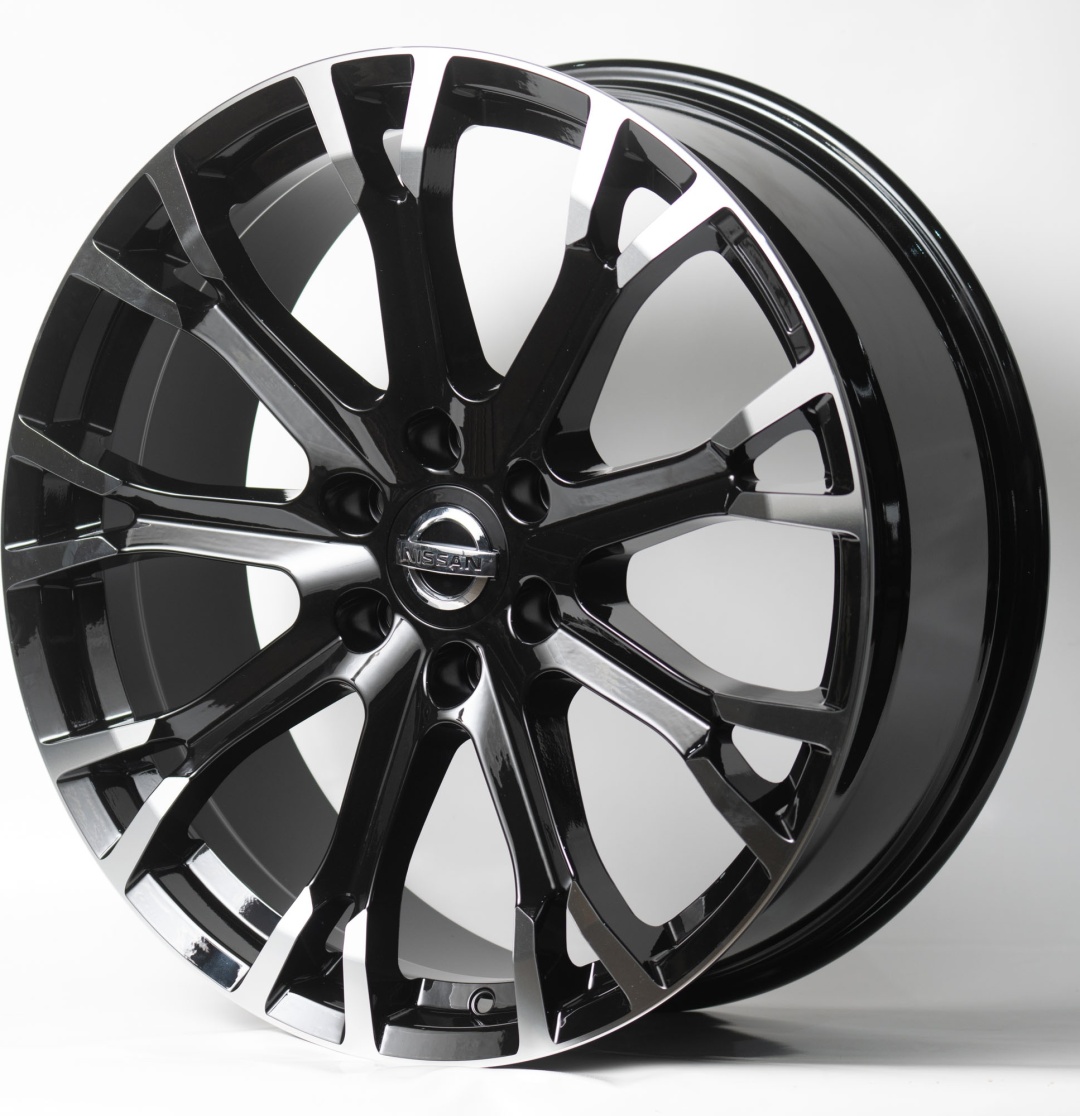 Kipardo NS-22004 8.5x22/6x139.7 D78.1 ET25 4 диска черный