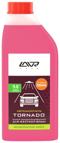 LAVR автошампунь LN2341 tornado 1 л