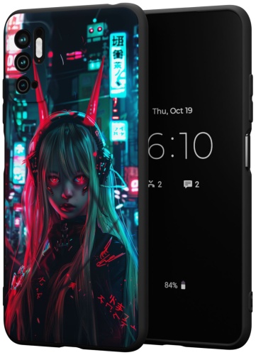 Чехол Mcover для Xiaomi M3 Pro рисунок