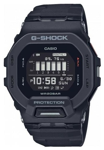Кварцевые CASIO GBD-200-1ER полимер