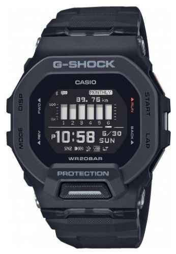 Кварцевые CASIO GBD-200-1ER полимер