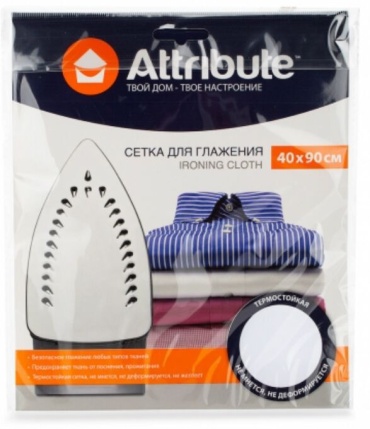 Сетка для глажки Attribute 90x40 см