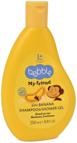 Шампунь Bebble 250 мл