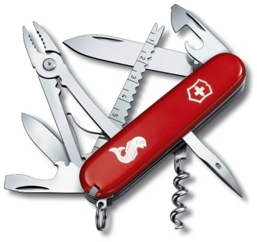 Victorinox Angler 1.3653.72 красный