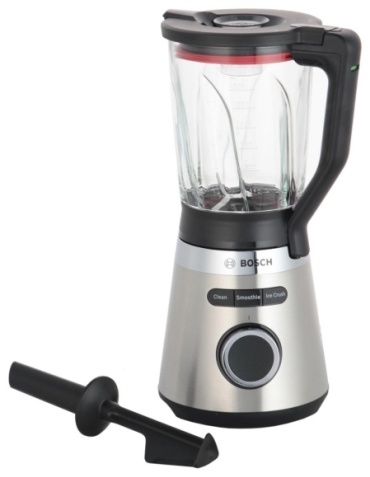 Блендер стационарный Bosch MMB6382M черный, серый