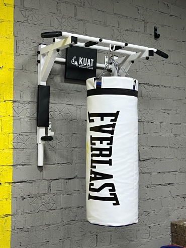 KUAT TURNIKKZ 464831 + груша Everlast 80 см белый