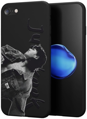 Чехол Mcover для Apple iPhone 7, iPhone 8, iPhone SE (2020) рисунок