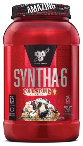 BSN Syntha-6 Cold Stone Creamery Праздничный торт 1320 г
