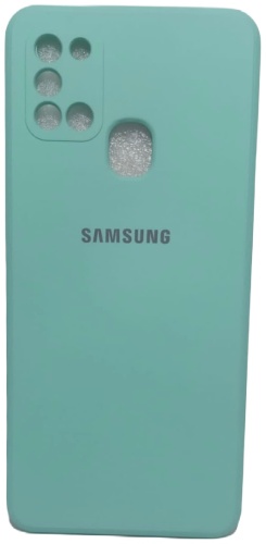 Чехол для Samsung Galaxy A21s бирюзовый
