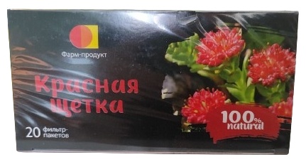 КРАСНАЯ ЩЁТКА ФИТОЧАЙ АЛТАЙ 1,5 №20 Ф/П