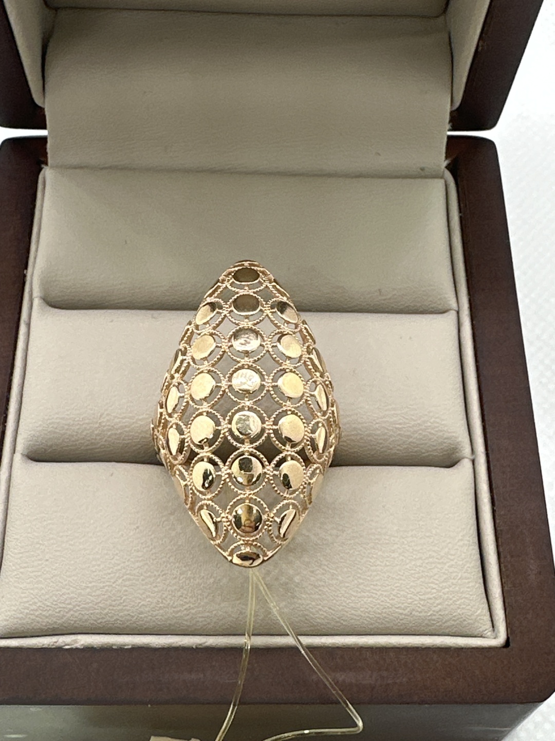 Abdel Gold 7777777 размер 20 вес 4.18 г золото, без вставок