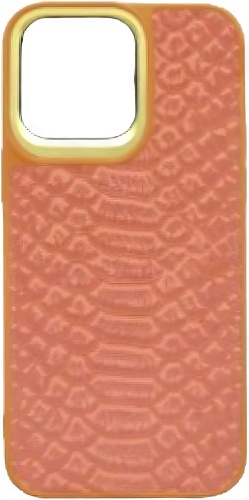 Чехол Kajsa для Apple iPhone 14 Plus оранжевый