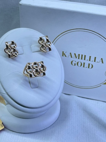 KAMILLLA GOLD 73634732 вес 7.8 г золото, без вставок